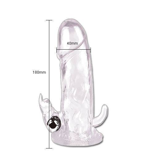 BAILE - BRAVE MAN EXTENSION DU PÉNIS LAPIN I - Sensualia