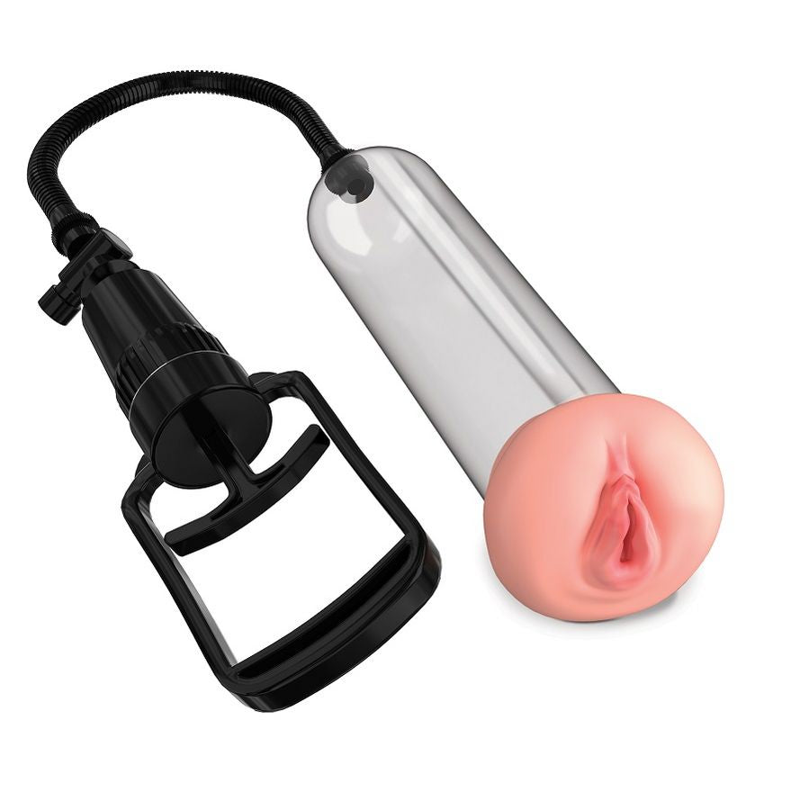 PUMP WORX BOMBA DE ERECCION CON VAGINA PARA PRINCIPIANTES - Sensualia