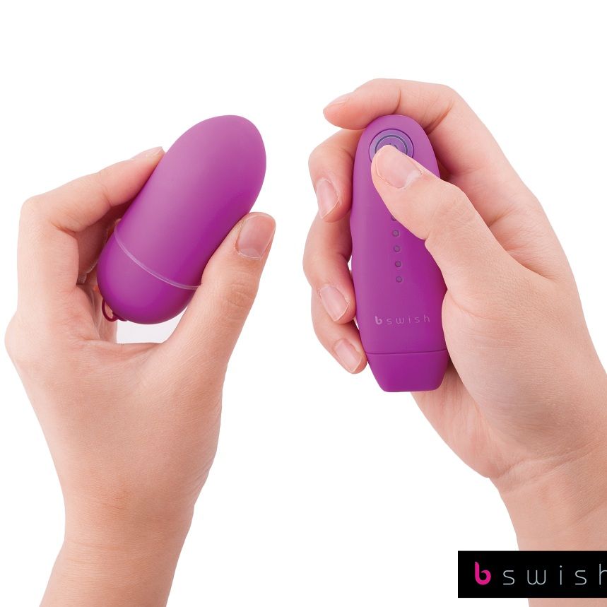 B SWISH - TÉLÉCOMMANDE BNAUGHTY UNLEASHED CLASSIC LILAS - Sensualia