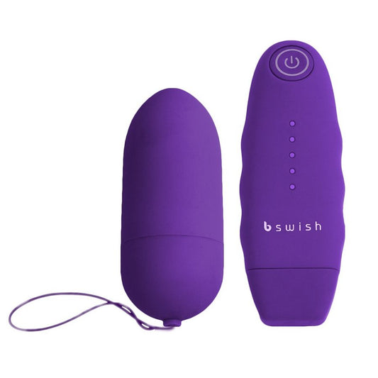 B SWISH - TÉLÉCOMMANDE BNAUGHTY UNLEASHED CLASSIC LILAS - Sensualia
