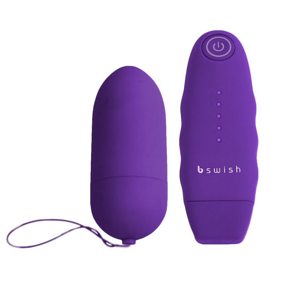 B SWISH - TÉLÉCOMMANDE BNAUGHTY UNLEASHED CLASSIC LILAS - Sensualia