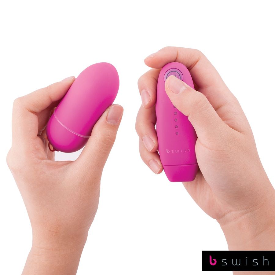 B SWISH - TÉLÉCOMMANDE ROSE CLASSIQUE BNAUGHTY UNLEASHED - Sensualia