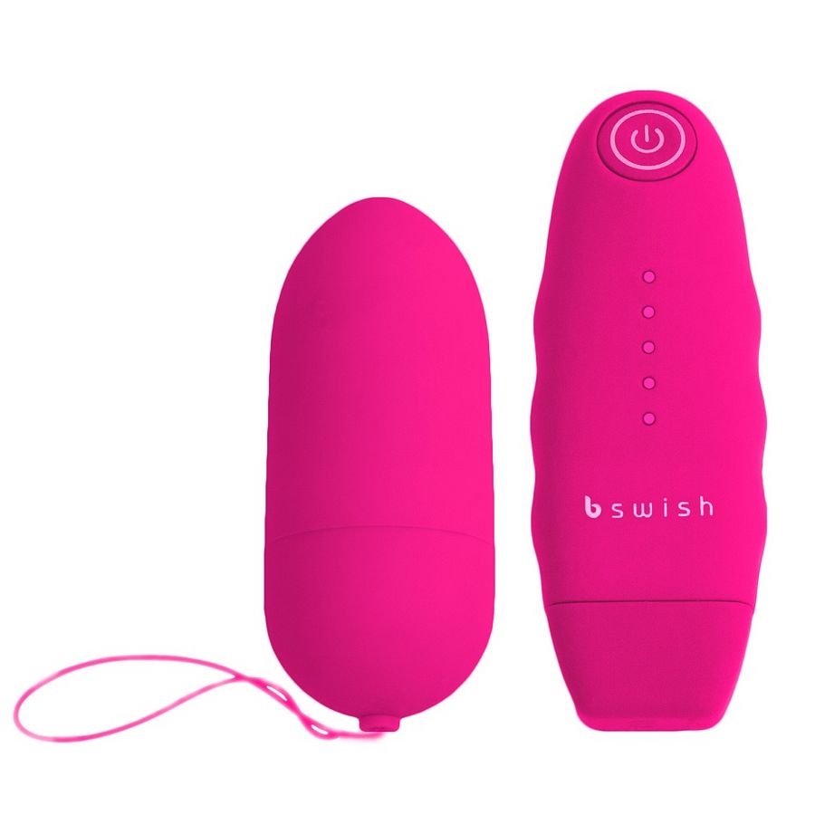 B SWISH - TÉLÉCOMMANDE ROSE CLASSIQUE BNAUGHTY UNLEASHED - Sensualia