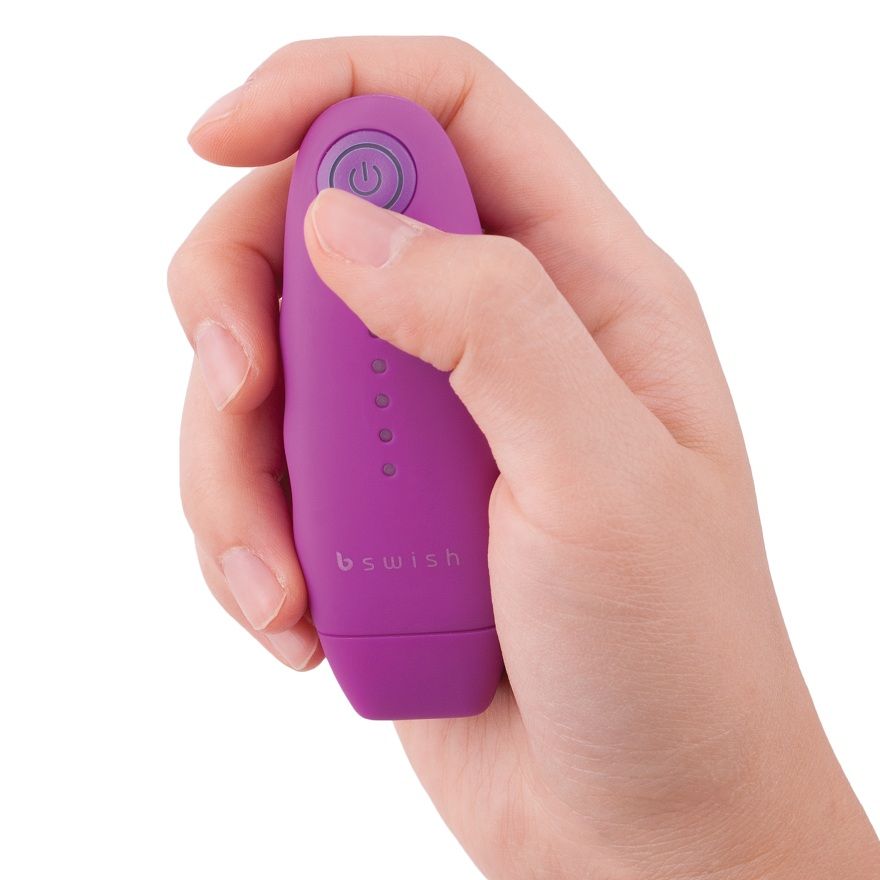 B SWISH - TÉLÉCOMMANDE BNAUGHTY UNLEASHED CLASSIC LILAS - Sensualia