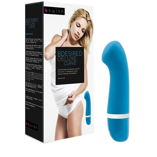 B SWISH - BDESIRED DELUXE CURVE BLEU LAGON - Sensualia