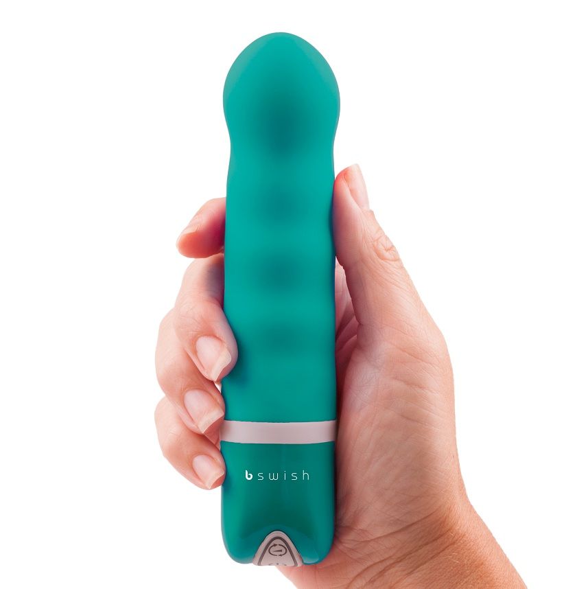 B SWISH - VIBRATEUR DE PERLES DELUXE BDESIRED JADE - Sensualia