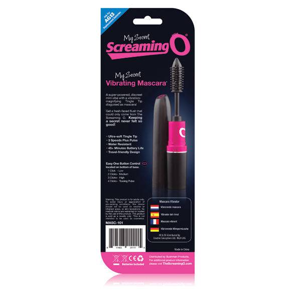 SCREAMING O - MASQUE POUR LES YEUX VIBREUR - Sensualia