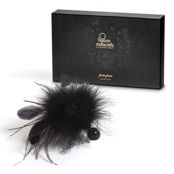 BIJOUX - PLUME POM POM - Sensualia