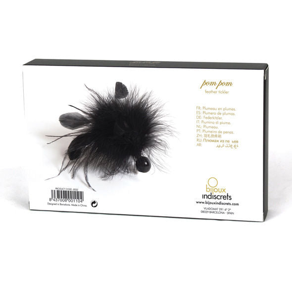 BIJOUX - PLUME POM POM - Sensualia