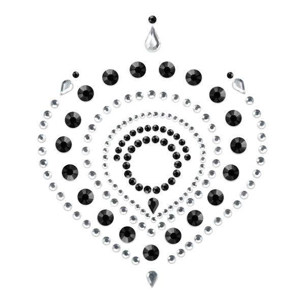 BIJOUX - INDISCRETS FLAMBOYANT NOIR & ARGENT - Sensualia