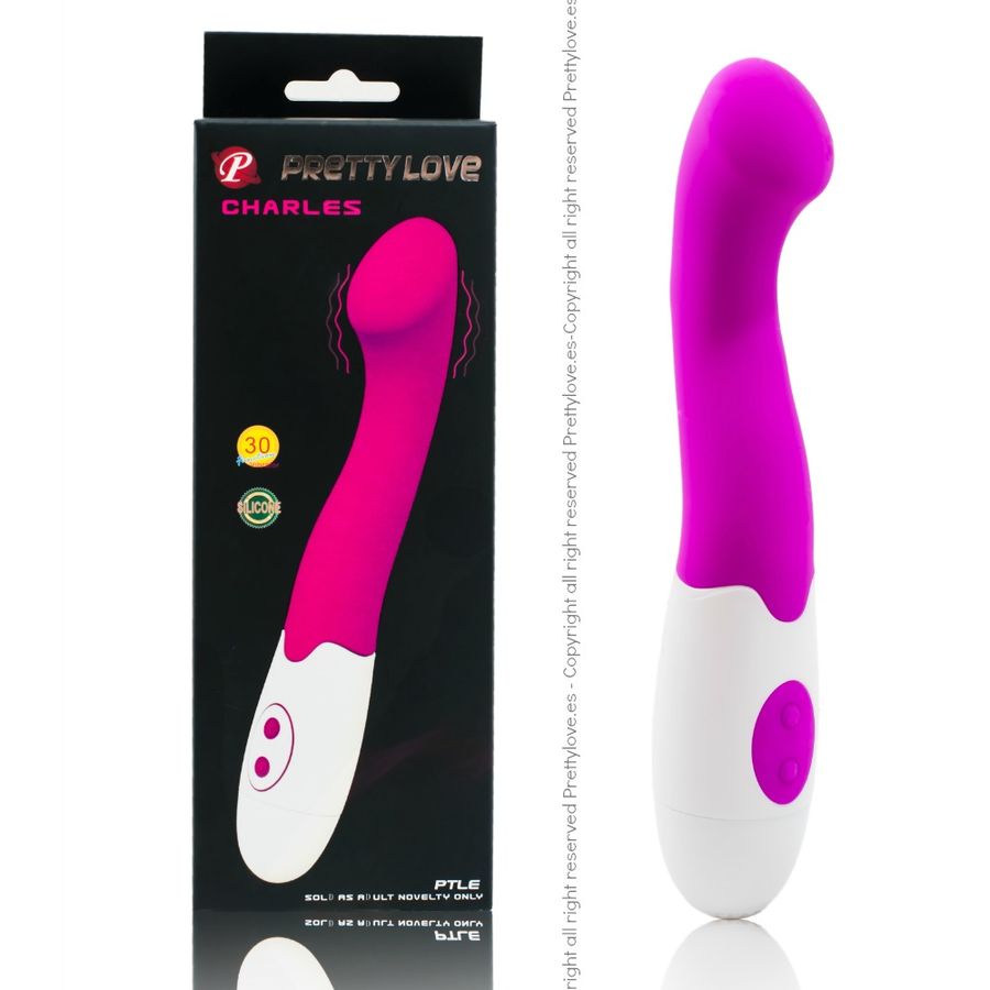 PRETTY LOVE - FLIRTATION VIBRATEUR CHARLES - Sensualia