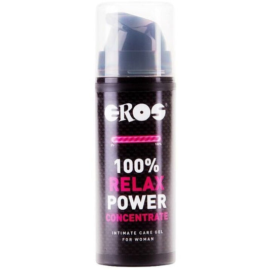 CONCENTRÉ DE PUISSANCE ANAL 100% RELAX EROS - Sensualia