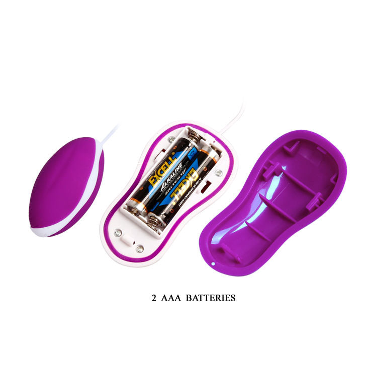 PRETTY LOVE - FLIRTATION OEUF VIBRANT AVEC TÉLÉCOMMANDE AVERY - Sensualia
