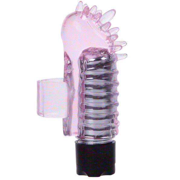 BAILE - MINI VIBRATEUR  DOIGTS EN SILICONE - Sensualia