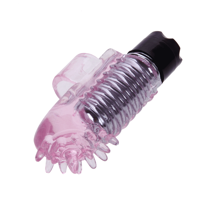 BAILE - MINI VIBRATEUR  DOIGTS EN SILICONE - Sensualia