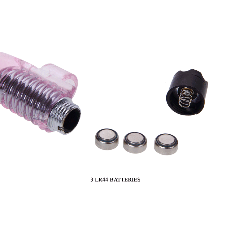 BAILE - MINI VIBRATEUR  DOIGTS EN SILICONE - Sensualia