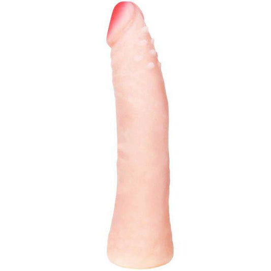 BAILE - GODE EN SILICONE RÉALISTE AU TOUCHER DE LA PEAU 19 CM COULEUR ALÉATOIRE DE LA BOÎTE - Sensualia