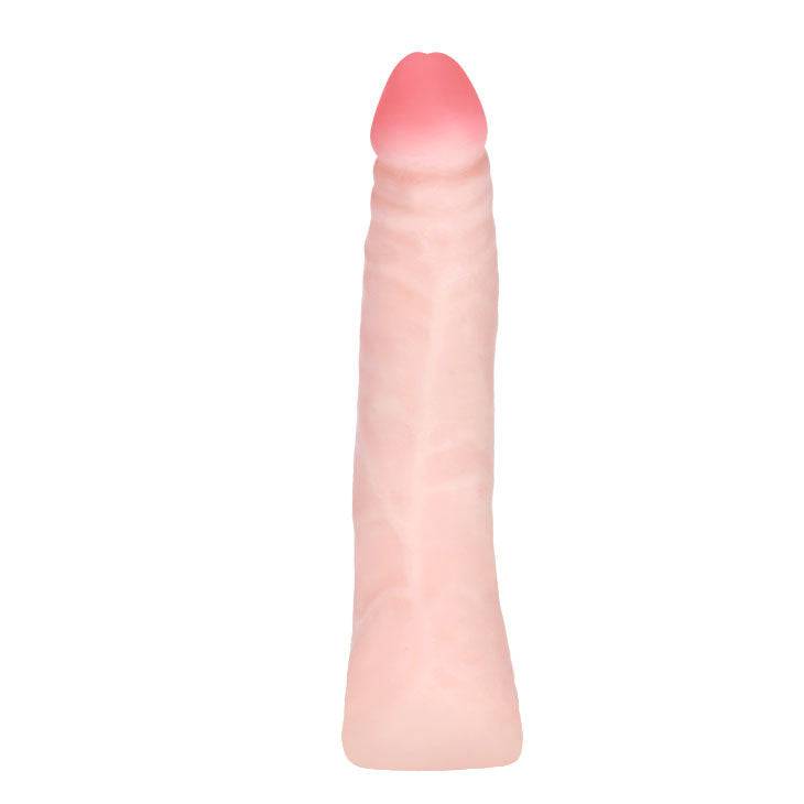 BAILE - GODE EN SILICONE RÉALISTE AU TOUCHER DE LA PEAU 19 CM COULEUR ALÉATOIRE DE LA BOÎTE - Sensualia