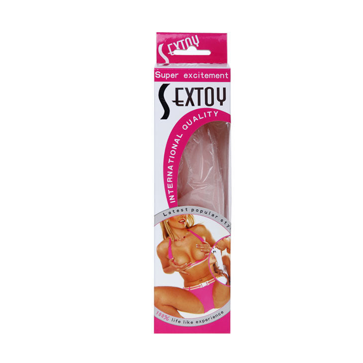 BAILE - GODE EN SILICONE RÉALISTE AU TOUCHER DE LA PEAU 19 CM COULEUR ALÉATOIRE DE LA BOÎTE - Sensualia