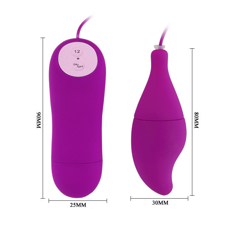 BAILE - PLEASURE SHELL12 VIOLET SAUVER NOUVEAU - Sensualia