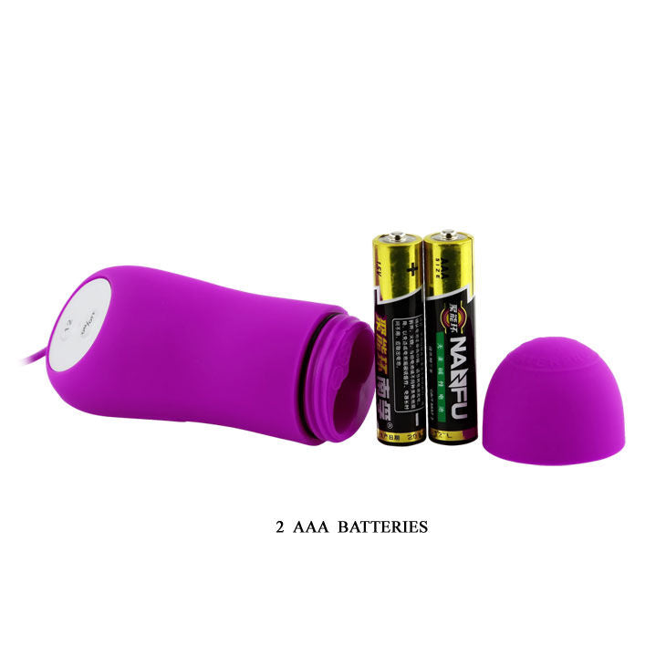 BAILE - PLEASURE SHELL12 VIOLET SAUVER NOUVEAU - Sensualia