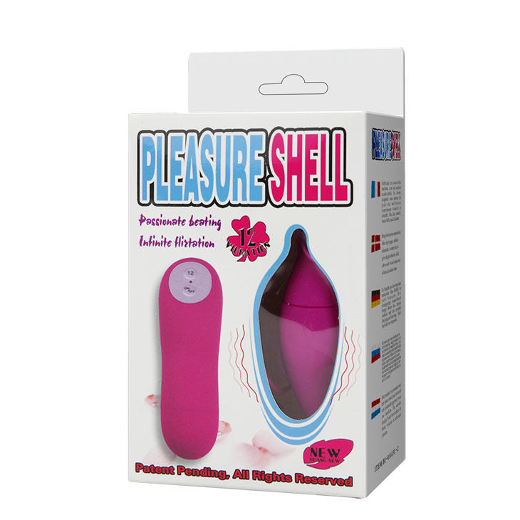 BAILE - PLEASURE SHELL12 VIOLET SAUVER NOUVEAU - Sensualia