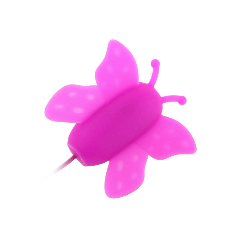 BAILE - LOVE EGGS STIMULATEUR DE CLITORIS PAPILLON 12 VITESSES TÉLÉCOMMANDE LILAS - Sensualia