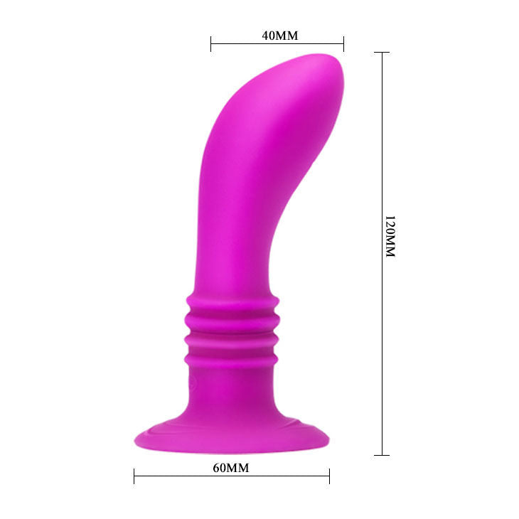 PRETTY LOVE - BOOTY PASSION BOUCHON VIBRATEUR 10V - Sensualia