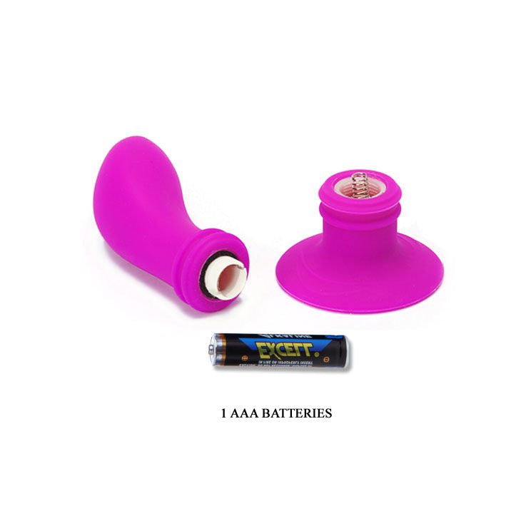 PRETTY LOVE - BOOTY PASSION BOUCHON VIBRATEUR 10V - Sensualia