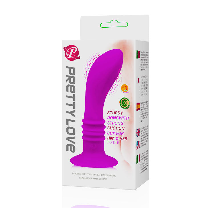 PRETTY LOVE - BOOTY PASSION BOUCHON VIBRATEUR 10V - Sensualia
