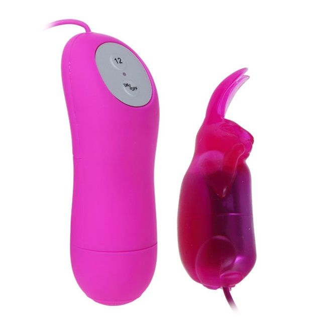 BAILE - VIBRATEUR CUTE SECRET BUNNY 12 VITESSES - Sensualia