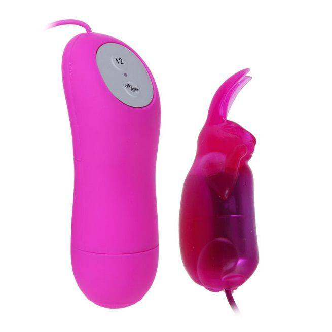BAILE - VIBRATEUR CUTE SECRET BUNNY 12 VITESSES - Sensualia