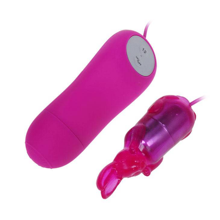 BAILE - VIBRATEUR CUTE SECRET BUNNY 12 VITESSES - Sensualia