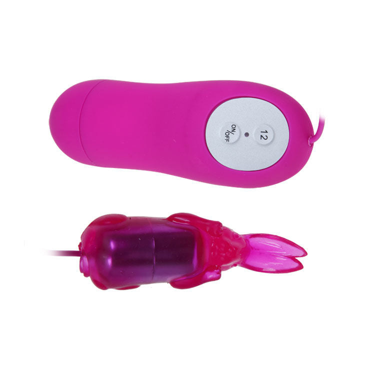 BAILE - VIBRATEUR CUTE SECRET BUNNY 12 VITESSES - Sensualia