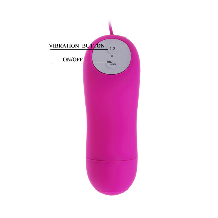 BAILE - VIBRATEUR CUTE SECRET BUNNY 12 VITESSES - Sensualia