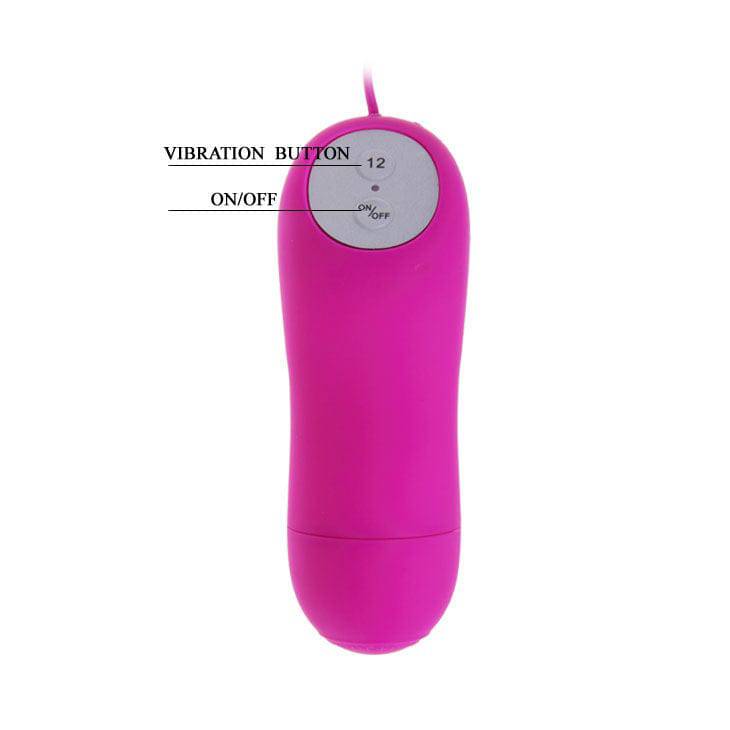 BAILE - VIBRATEUR CUTE SECRET BUNNY 12 VITESSES - Sensualia