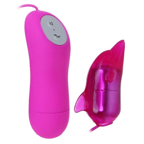 BAILE - VIBRATEUR DOLFIN MIGNON SECRET 12V - Sensualia