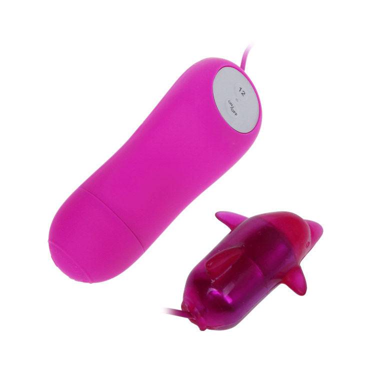 BAILE - VIBRATEUR DOLFIN MIGNON SECRET 12V - Sensualia