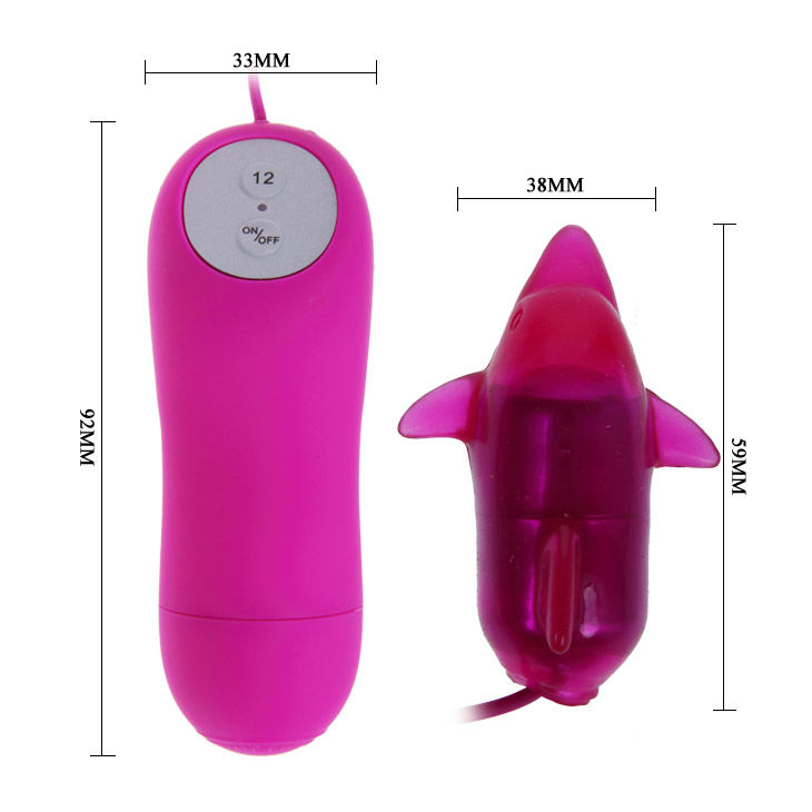 BAILE - VIBRATEUR DOLFIN MIGNON SECRET 12V - Sensualia