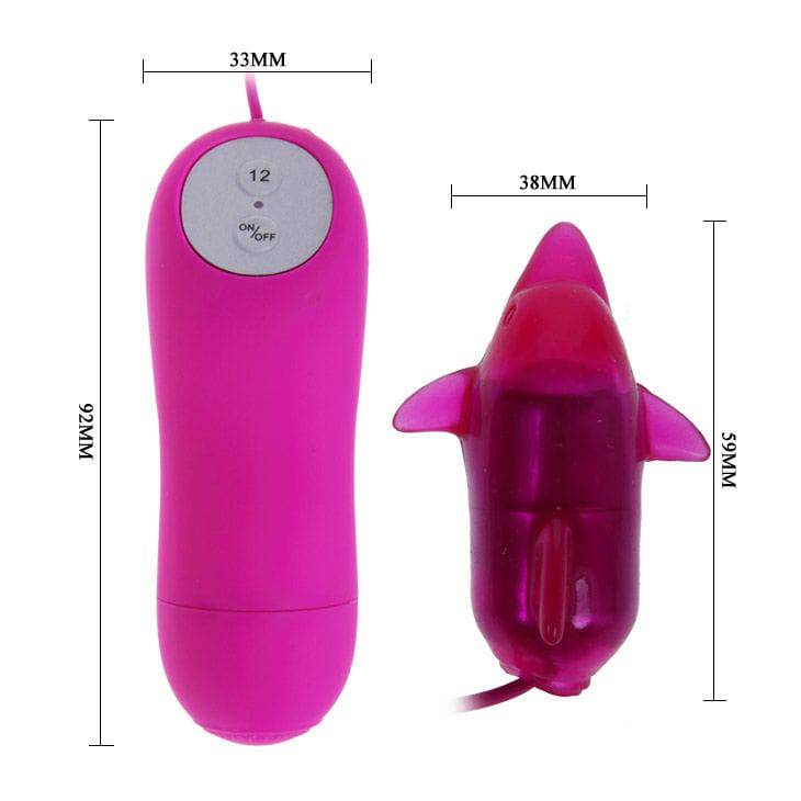 BAILE - VIBRATEUR DOLFIN MIGNON SECRET 12V - Sensualia