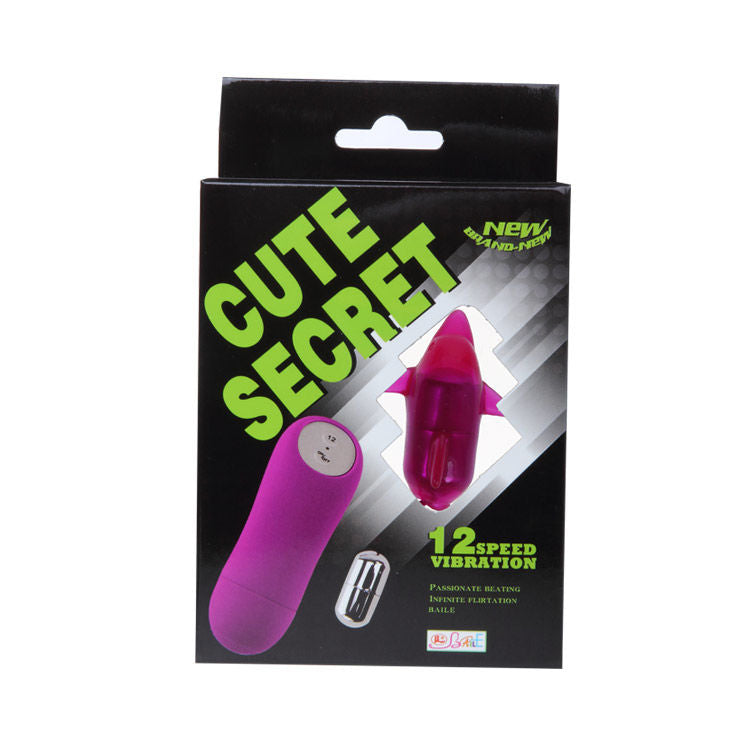 BAILE - VIBRATEUR DOLFIN MIGNON SECRET 12V - Sensualia