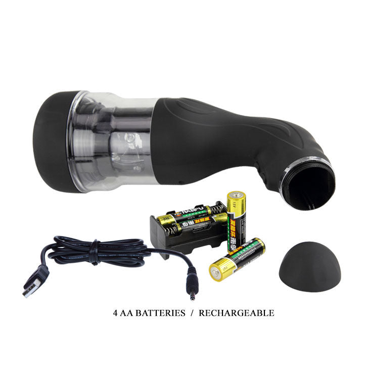 BAILE - MASTURBATEUR AUTOMATIQUE ROTATION LOVER 5V - Sensualia