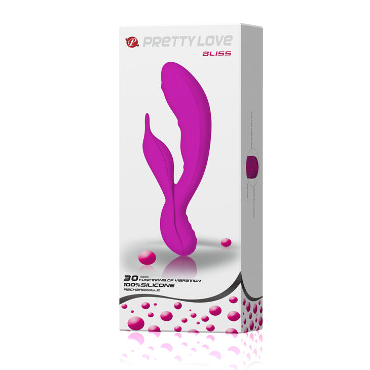 PRETTY LOVE - MASSEUR LILAS DE HAUTE QUALITÉ BLISS - Sensualia
