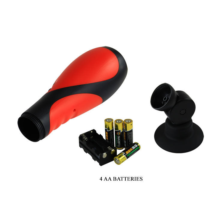 BAILE - AMANT DU SEXE ORAL 30V AVEC ADAPTATEUR - Sensualia