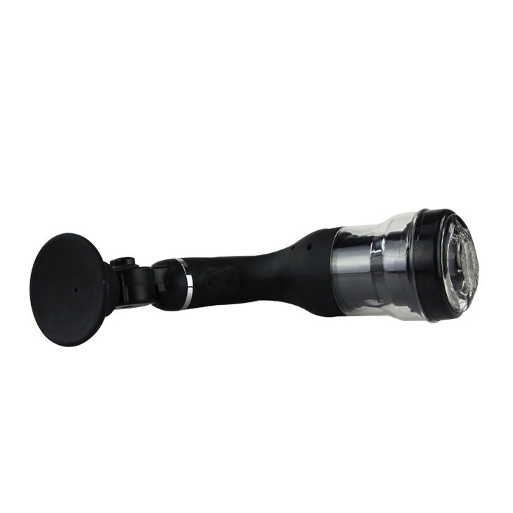 BAILE - MASTURBATEUR AUTOMATIQUE ROTATION LOVER AVEC SUPPORT - Sensualia
