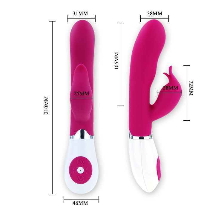 PRETTY LOVE - FLIRTATION VIBRATEUR AVEC STIMULATEUR FELIX - Sensualia