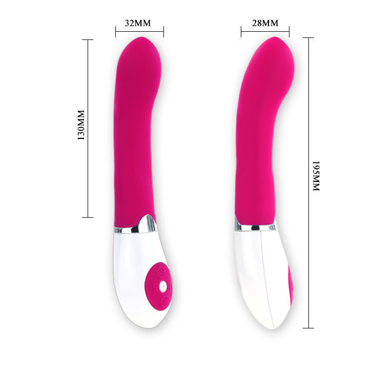PRETTY LOVE - FLIRTATION VIBRATEUR DANIEL - Sensualia