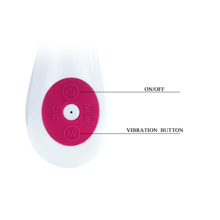 PRETTY LOVE - FLIRTATION VIBRATEUR DANIEL - Sensualia