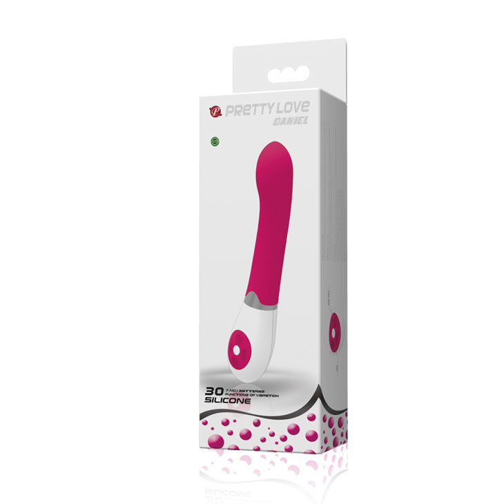 PRETTY LOVE - FLIRTATION VIBRATEUR DANIEL - Sensualia