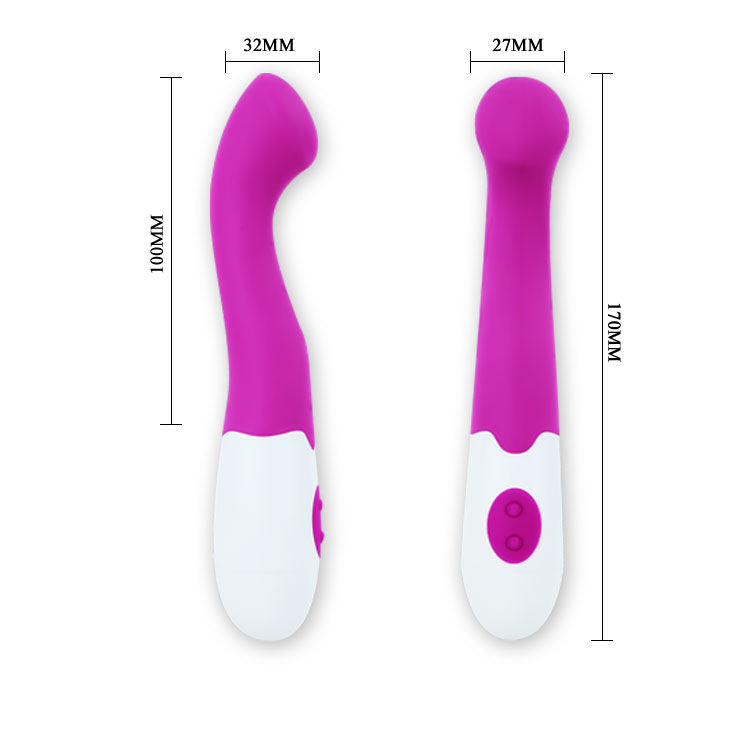 PRETTY LOVE - FLIRTATION VIBRATEUR CHARLES - Sensualia